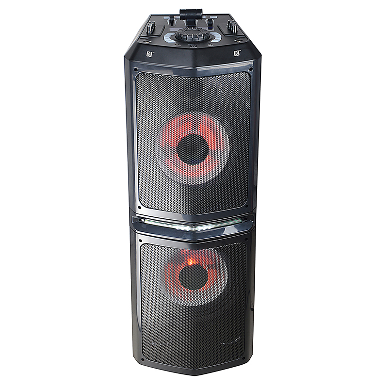 300 watts of premium power will the functions you need to be the ultimate party DJ